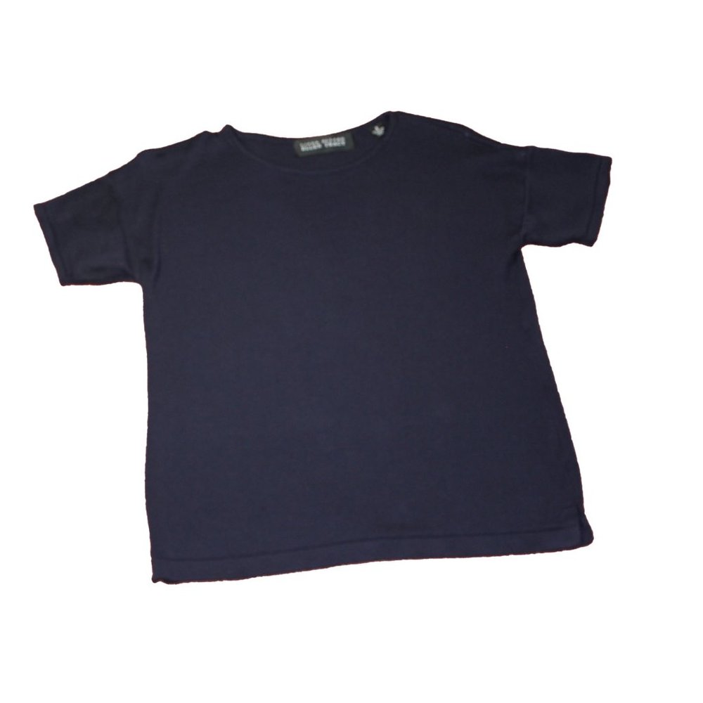 Linda Allard/Ellen Tracy Navy Blue Sweater  Ladies Size Small